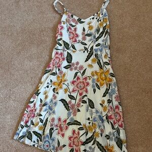 Old Navy Floral Dress - Pink, Yellow, Blue